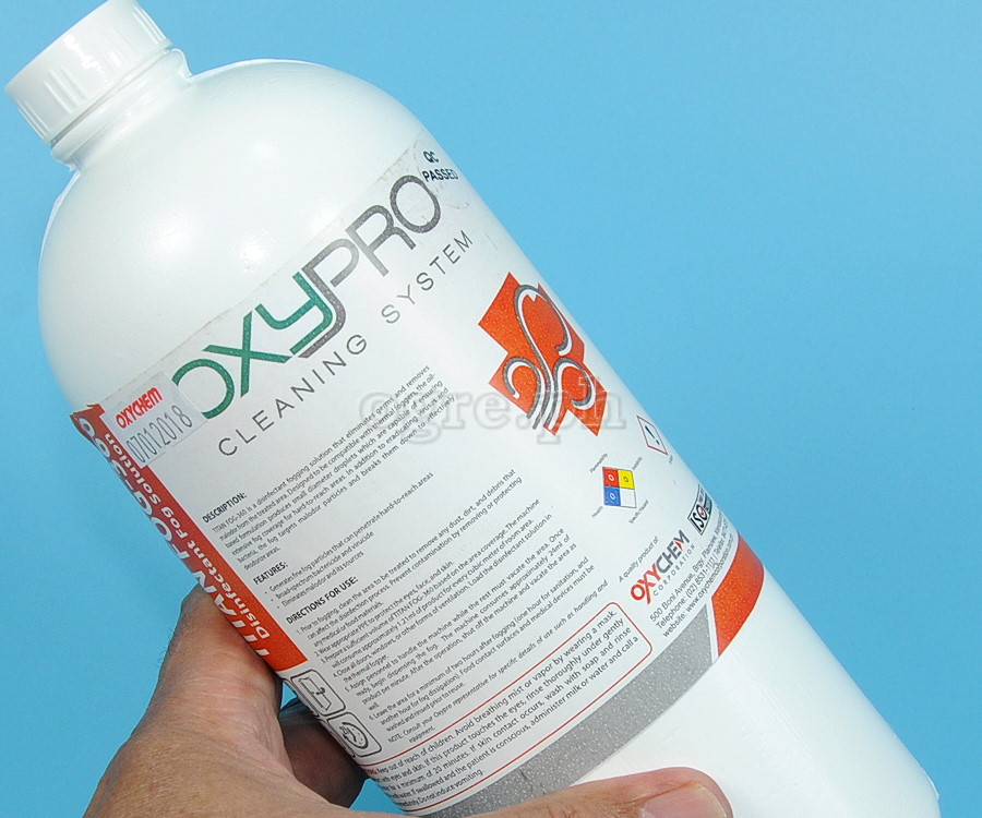 TTN-DFSL Titan Fog 360 Disinfectant Fogging Solution 1 Liter