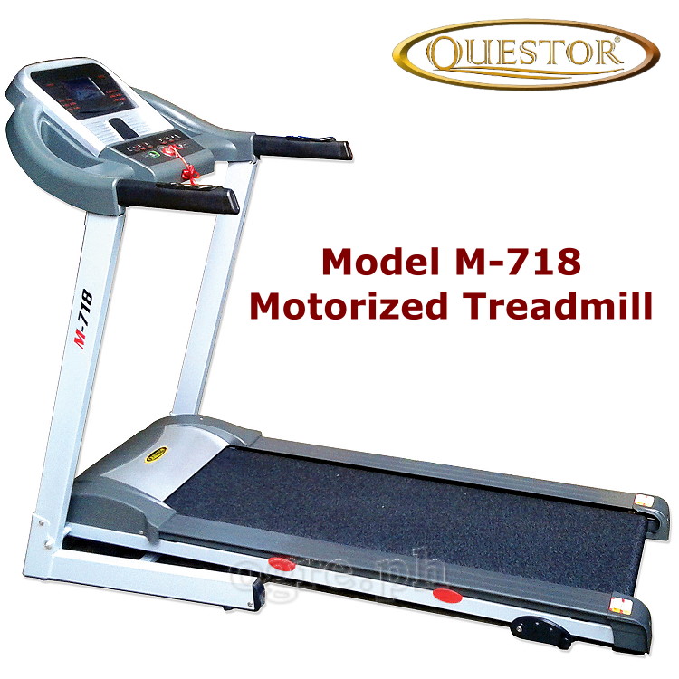 M-718 Foldable Motorized Treadmill