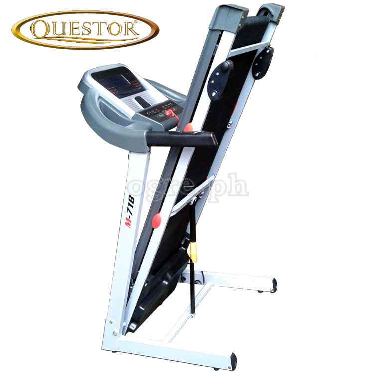 M-718 Foldable Motorized Treadmill