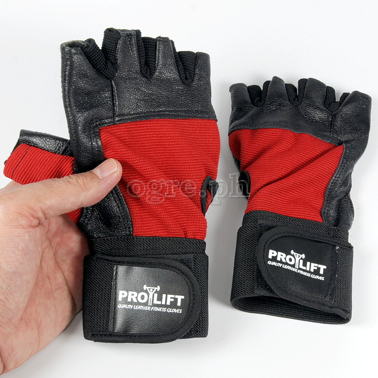 SGW-320 ProLift Quality Leather Fitness Gloves