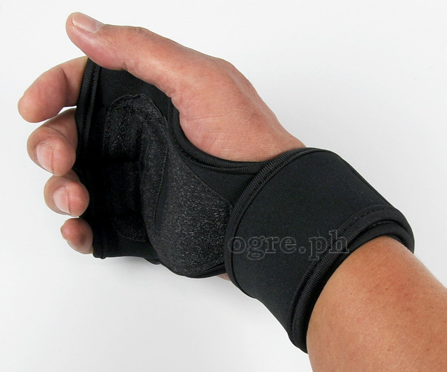 SGW-727 ProLift Quality Leather Fitness Gloves (Open Back)
