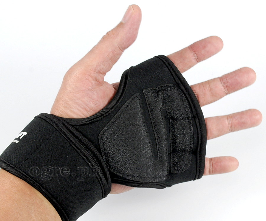 SGW-727 ProLift Quality Leather Fitness Gloves (Open Back)