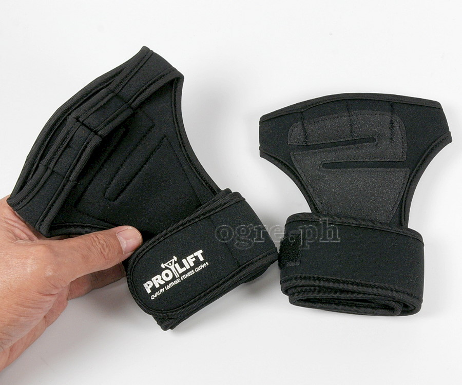 SGW-727 ProLift Quality Leather Fitness Gloves (Open Back)