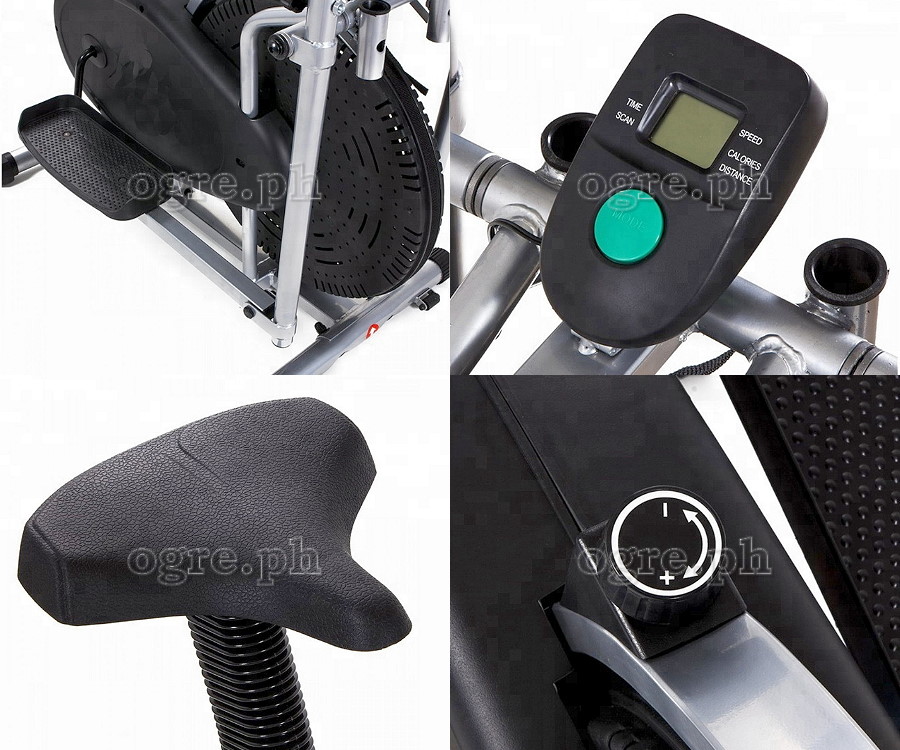 ST-2018A Orbitrac Elliptical Trainer with Saddle