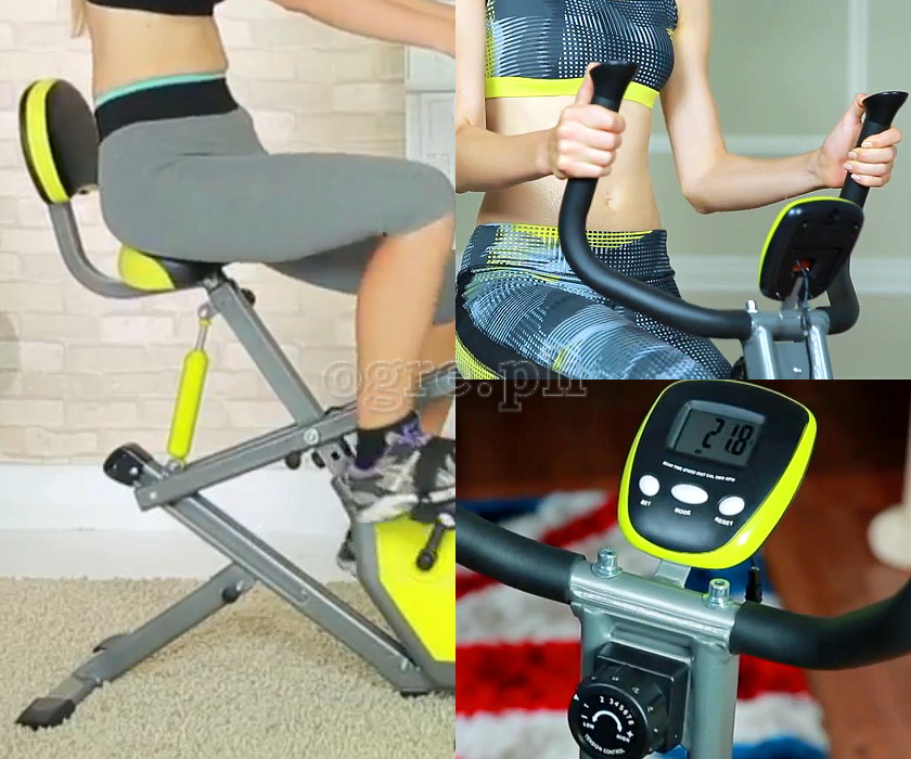 ST-BR02A Bike Rider Multi-Function Stationary Bike