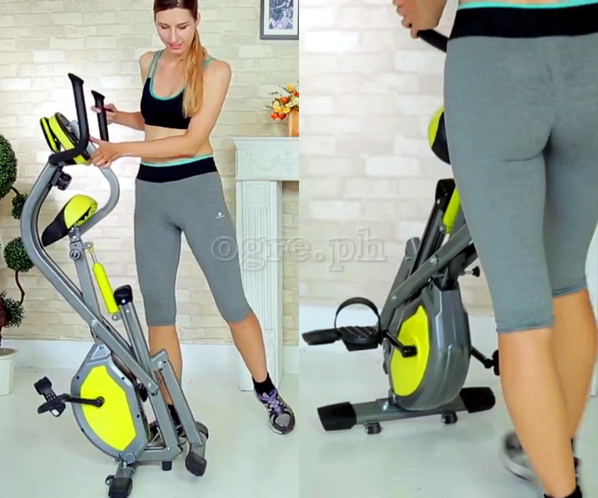 ST-BR02A Bike Rider Multi-Function Stationary Bike