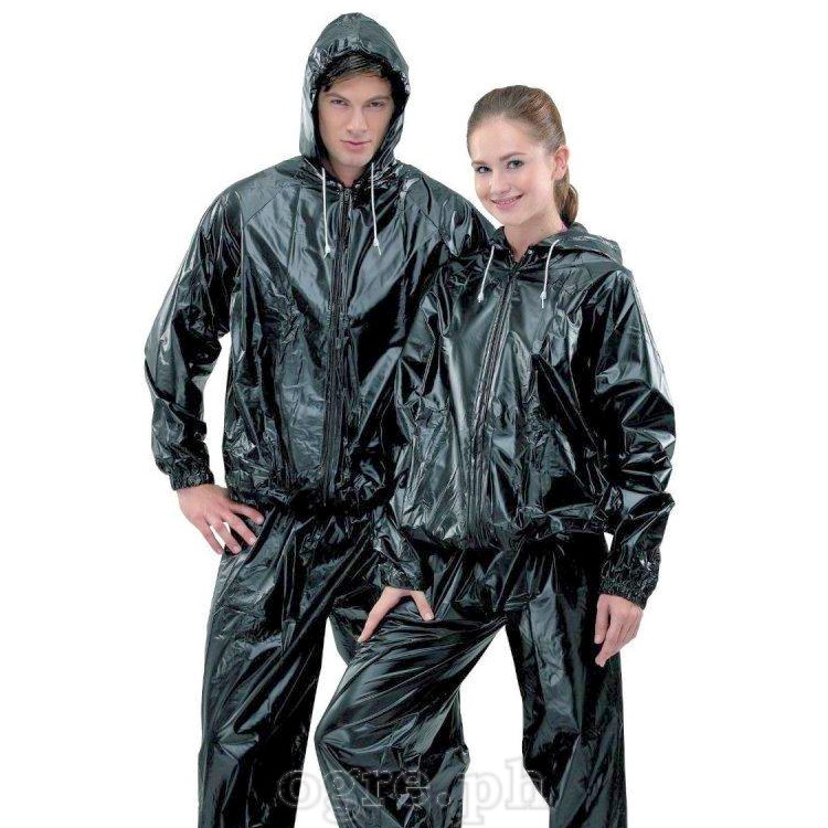 SZH-01 Sauna Suit with Zipper and Hood