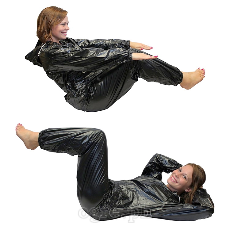 SZH-01 Sauna Suit with Zipper and Hood