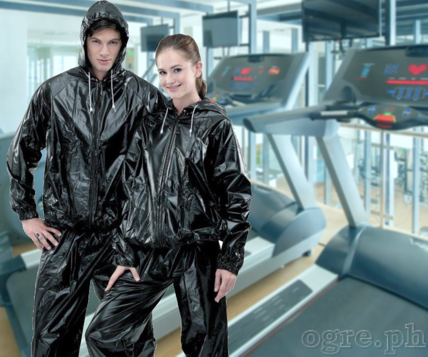 SZH-01 Sauna Suit with Zipper and Hood
