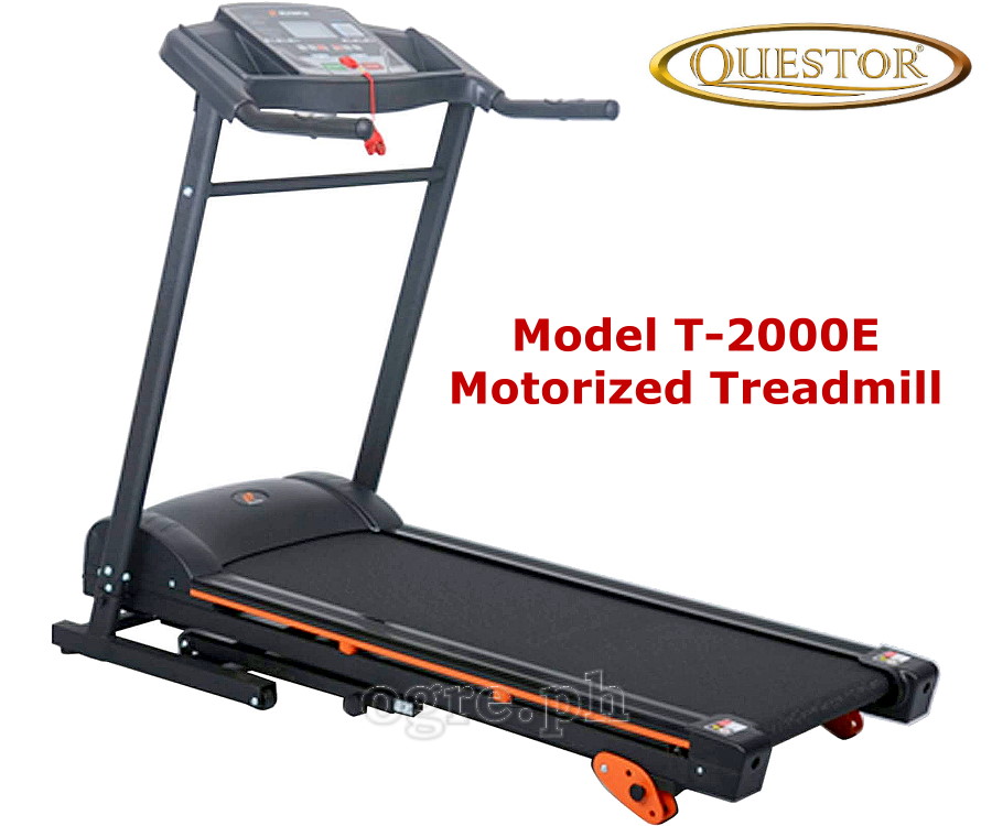 T-2000E Foldable Motorized Treadmill