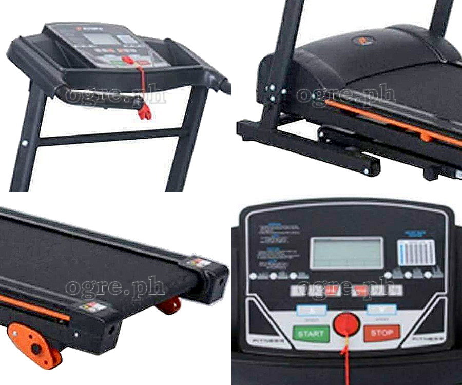 T-2000E Foldable Motorized Treadmill