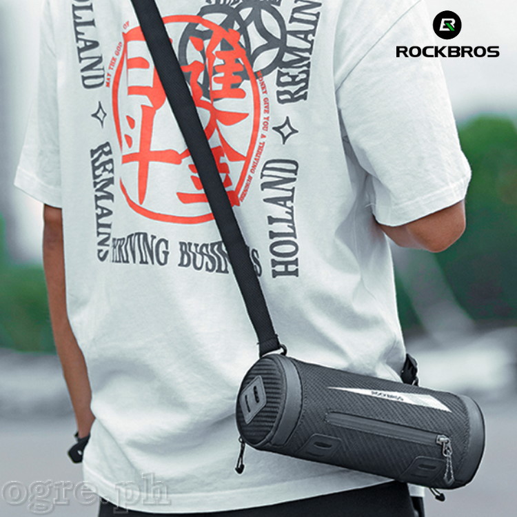 041B 2L Rainproof Handlebar / Frame / Seatpost / Shoulder Bag