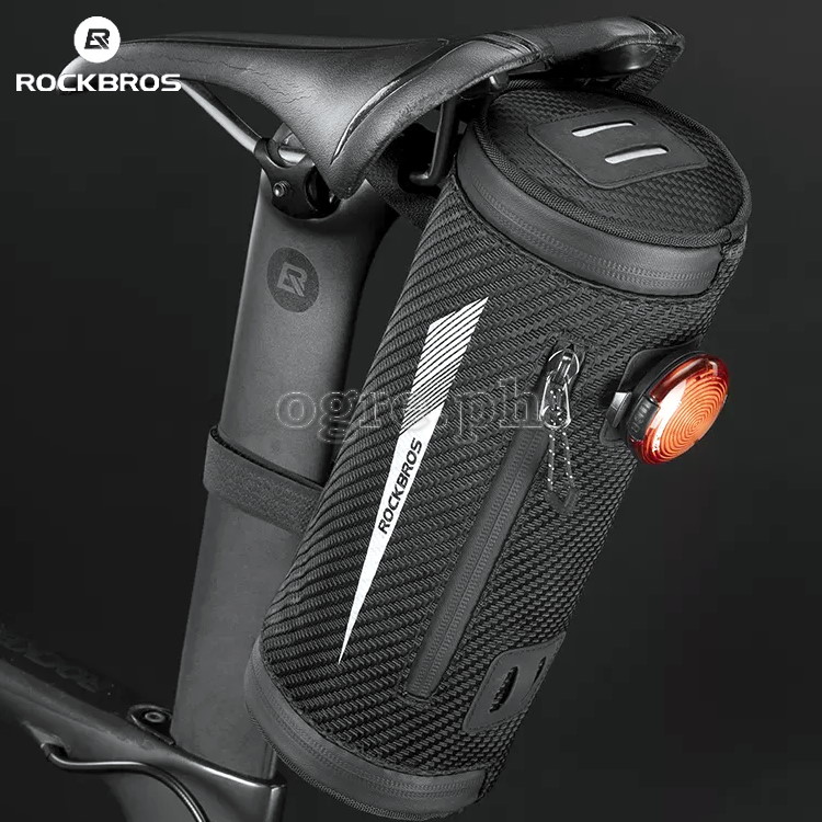 041B 2L Rainproof Handlebar / Frame / Seatpost / Shoulder Bag