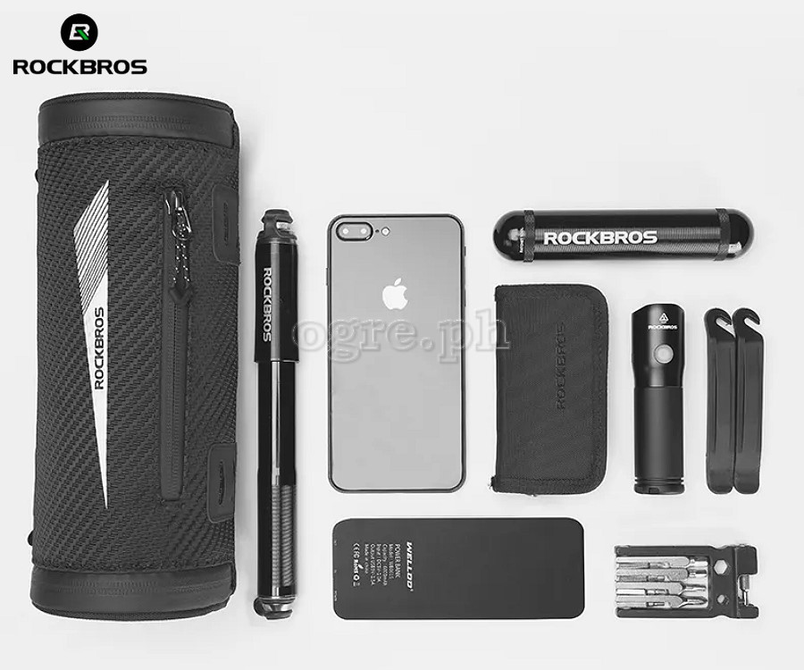 041B 2L Rainproof Handlebar / Frame / Seatpost / Shoulder Bag