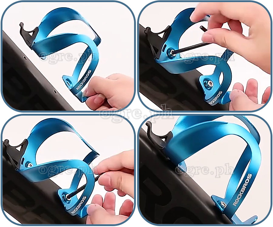 2016-11A Aluminum Alloy Bike Bottle Cage