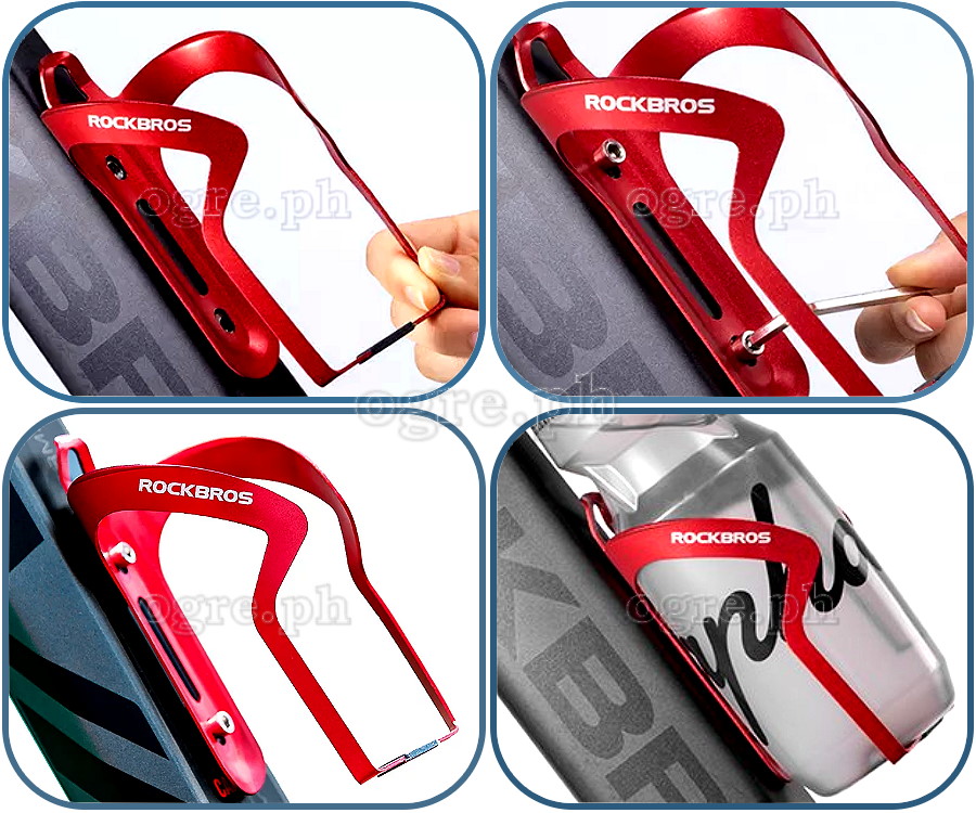 2019-11B Aluminum Alloy Bike Bottle Cage