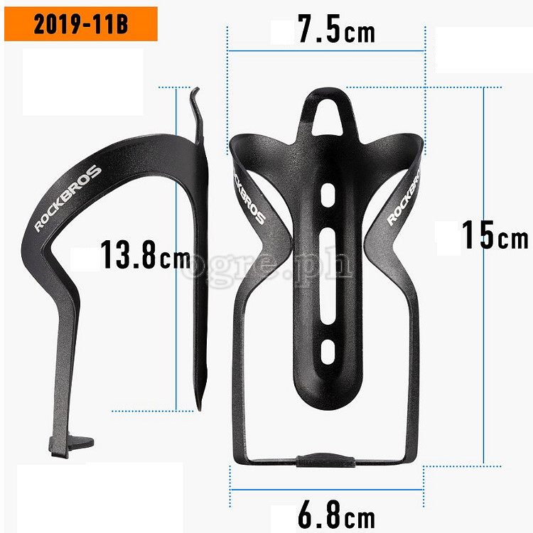 2019-11B Aluminum Alloy Bike Bottle Cage