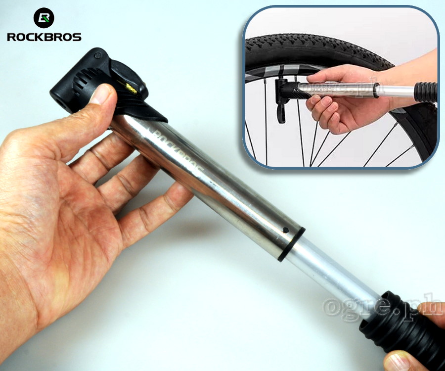 42260 High Pressure 100psi Stainless Steel / Zinc Alloy Mini Air Pump