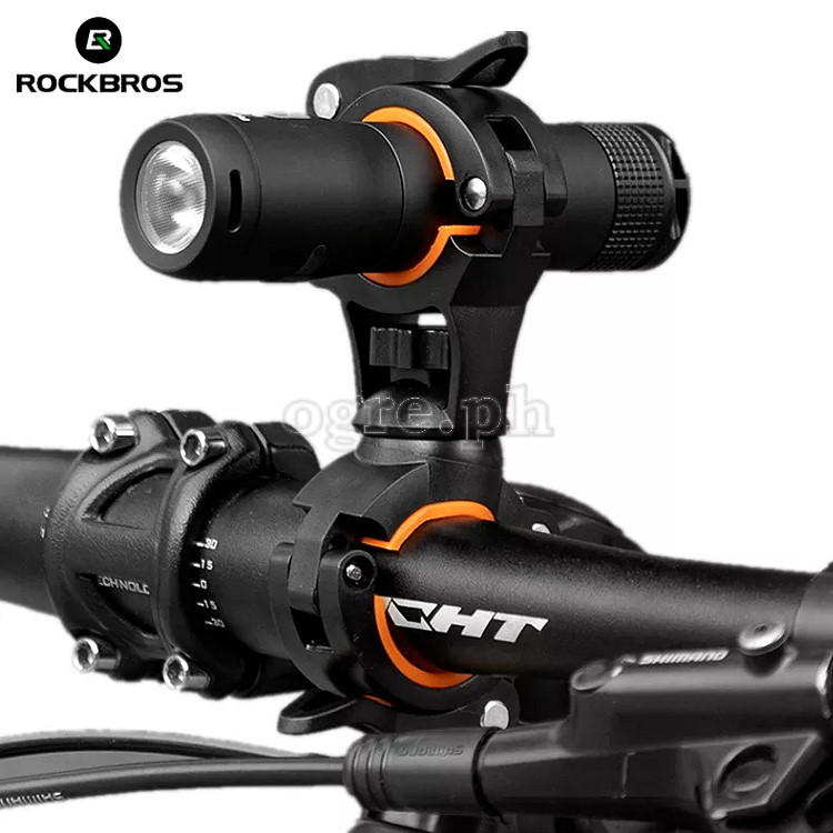 42501 Quick-Release Handlebar / Seatpost Holder for Bike Lights / Pumps / Accessories