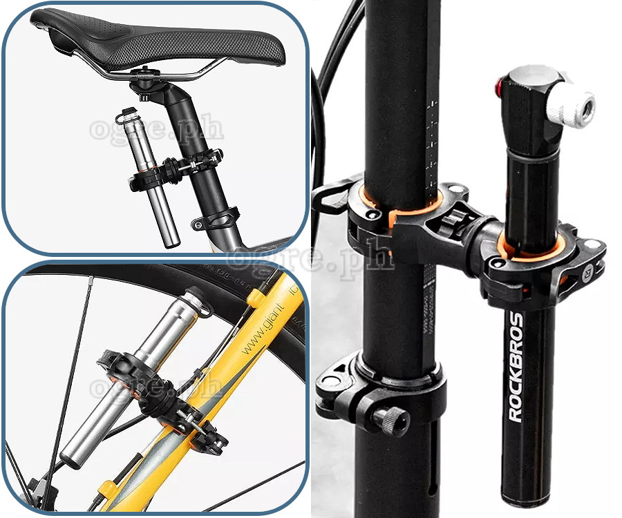42501 Quick-Release Handlebar / Seatpost Holder for Bike Lights / Pumps / Accessories