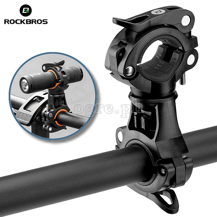 42501 Quick-Release Handlebar / Seatpost Holder for Bike Lights / Pumps / Accessories