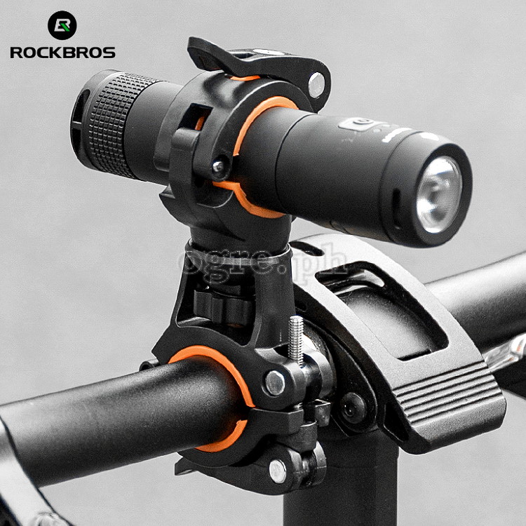 42501 Quick-Release Handlebar / Seatpost Holder for Bike Lights / Pumps / Accessories