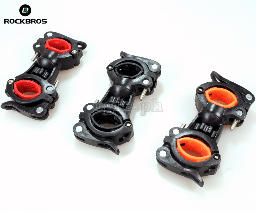 42501 Quick-Release Handlebar / Seatpost Holder for Bike Lights / Pumps / Accessories