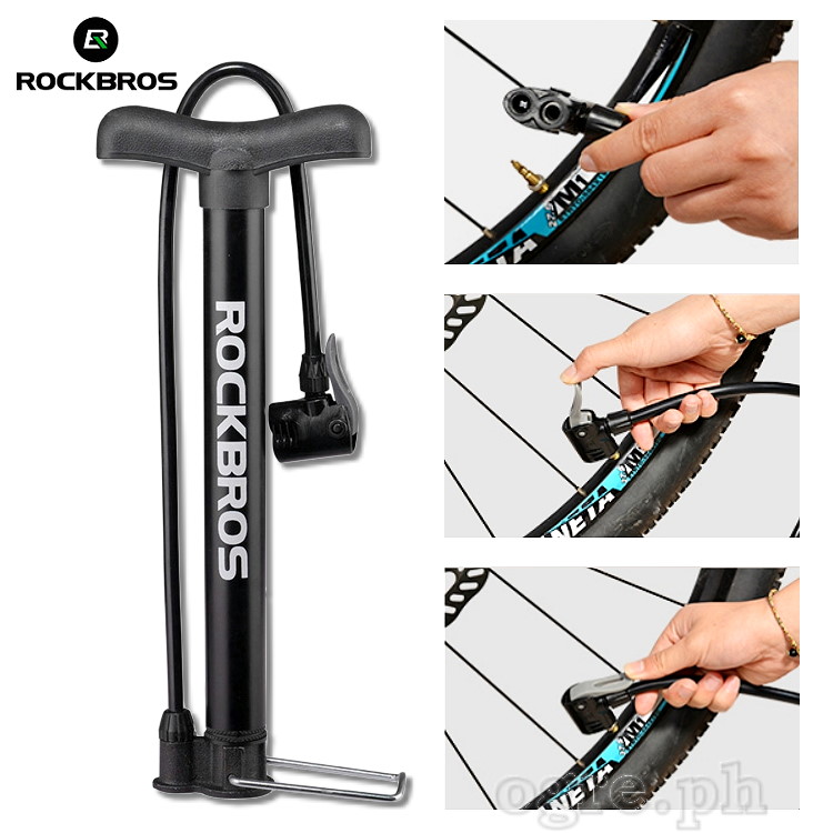 A320 High Pressure 120psi Aluminum Alloy Mini Floor Pump