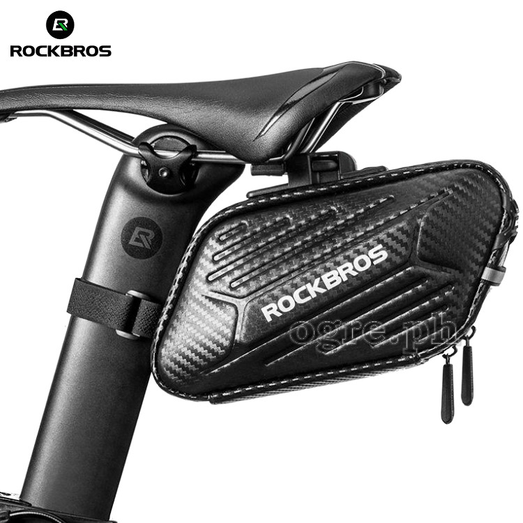 B59 Hard Shell Saddle Bag with Quick-Release Mount (1.5L)