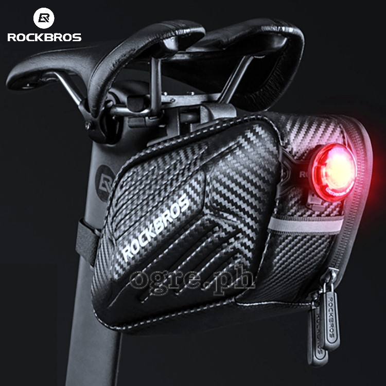 B59 Hard Shell Saddle Bag with Quick-Release Mount (1.5L)