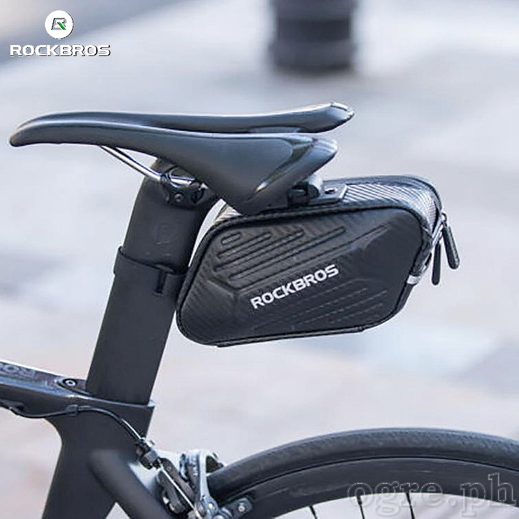 B59 Hard Shell Saddle Bag with Quick-Release Mount (1.5L)