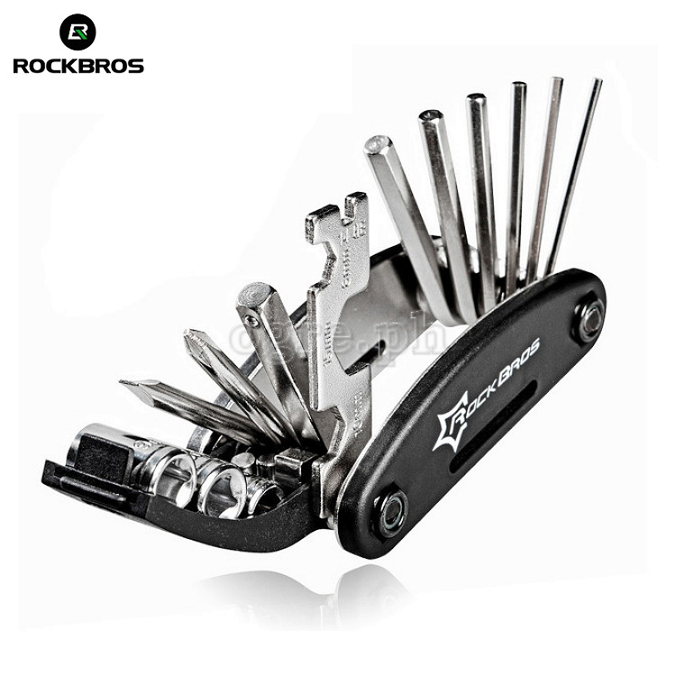 GJ1601 16 in 1 Multifunction Folding Tools Set