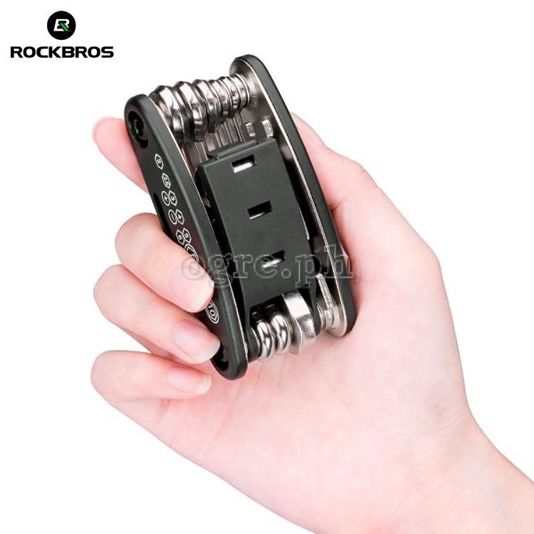 GJ1601 16 in 1 Multifunction Folding Tools Set
