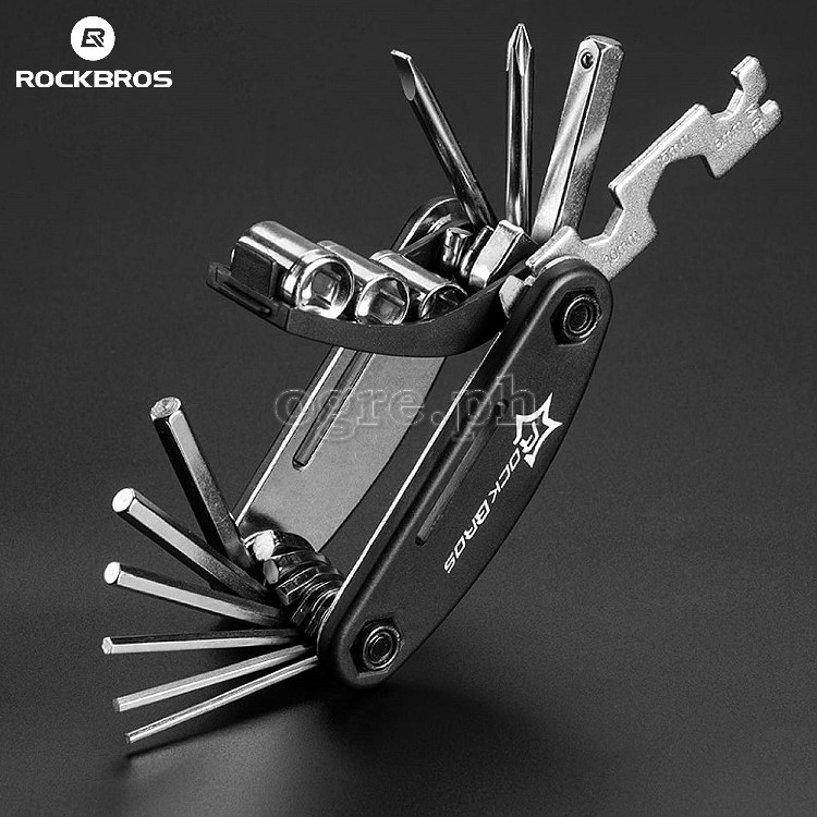 GJ1601 16 in 1 Multifunction Folding Tools Set