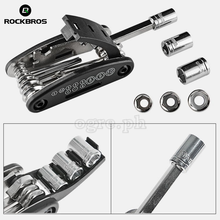 GJ1601 16 in 1 Multifunction Folding Tools Set
