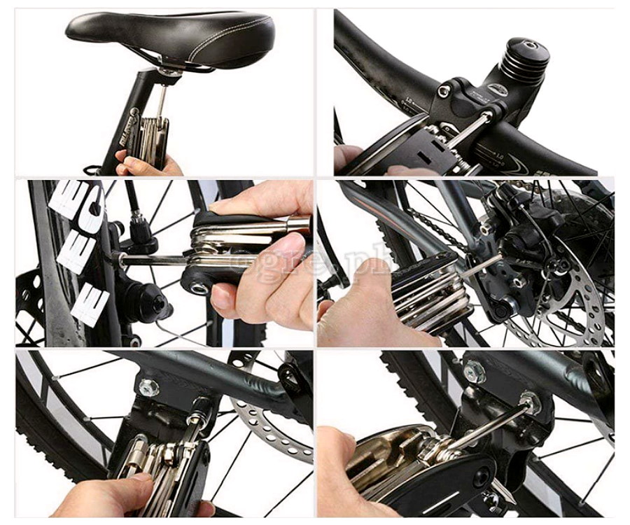 GJ1601 16 in 1 Multifunction Folding Tools Set
