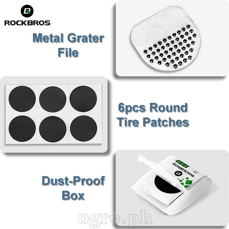 GJ2001 Glueless Patch Repair Kit