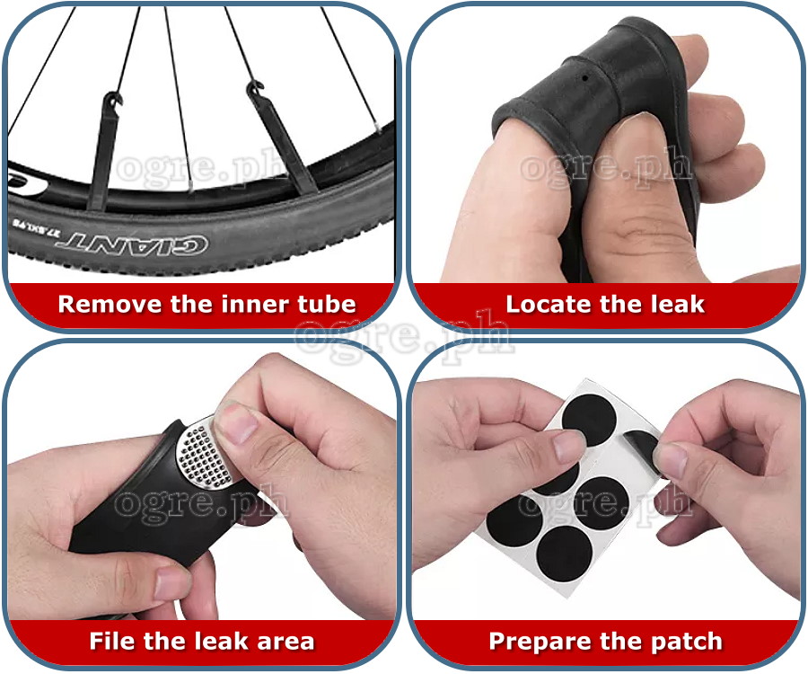 GJ2001 Glueless Patch Repair Kit