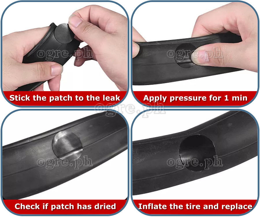 GJ2001 Glueless Patch Repair Kit