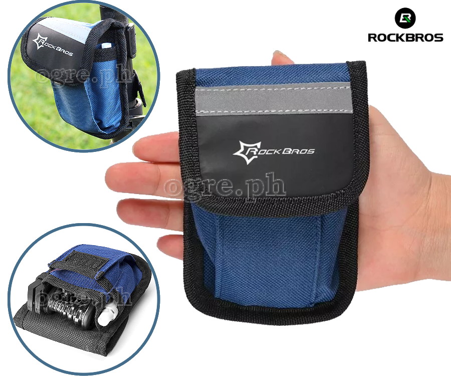 GJ9809 Portable Bike Tire Repair Kit with 16-in-1 Folding Tools Set