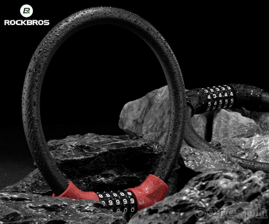 RKS570 5-Digit Combination Code 570mm Anti-Theft  Cable Lock