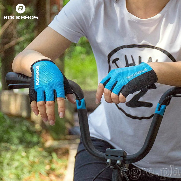 S099 Half-Finger Sports Gloves (Gray/Black)