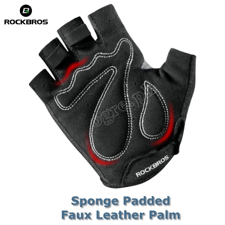 S099 Half-Finger Sports Gloves (Gray/Black)
