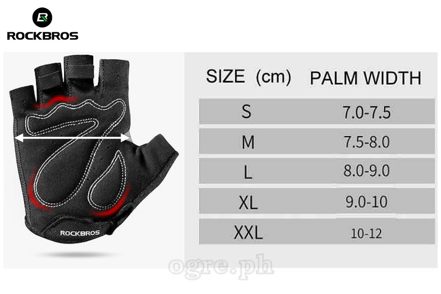S099 Half-Finger Sports Gloves (Gray/Black)