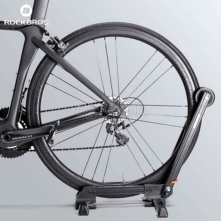 T30 Fully Foldable Lever Action Bike Storage / Display Stand