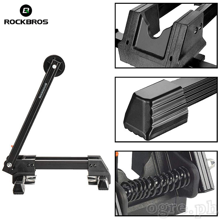 T30 Fully Foldable Lever Action Bike Storage / Display Stand