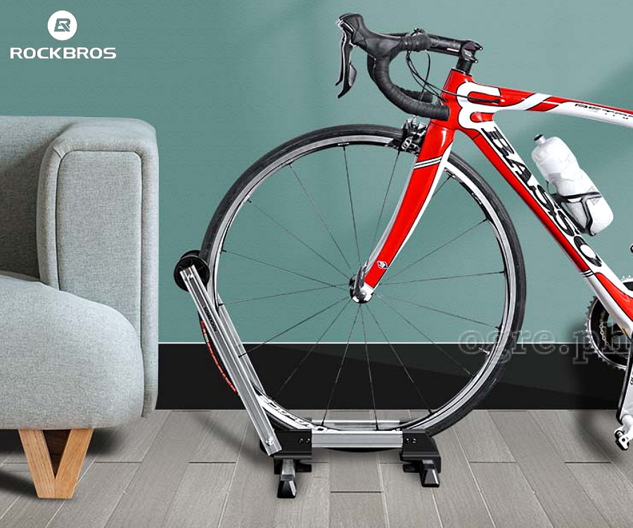 T30 Fully Foldable Lever Action Bike Storage / Display Stand