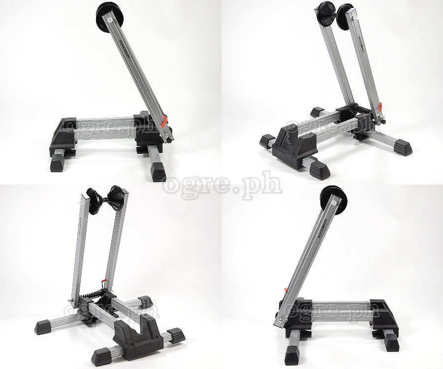 T30 Fully Foldable Lever Action Bike Storage / Display Stand