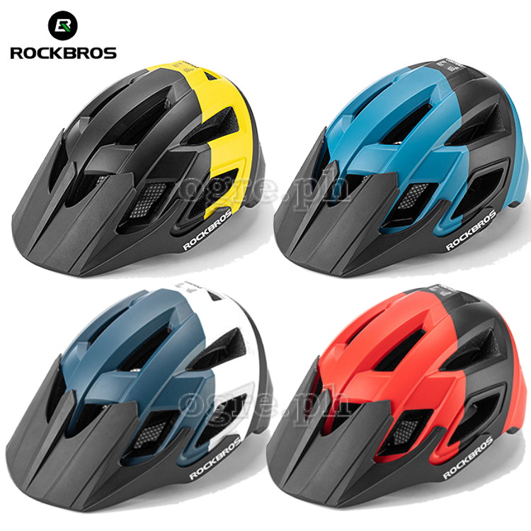 TS-39 Lightweight Cycling Helmet with Extra Long Removable Brim