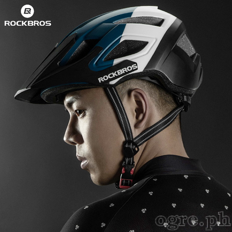 TS-39 Lightweight Cycling Helmet with Extra Long Removable Brim